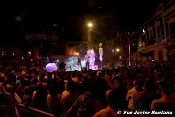 Telde se asusta con el Perro Maldito en Valsequillo (Foto Francisco Javier Santana, Acfi Press y TA)